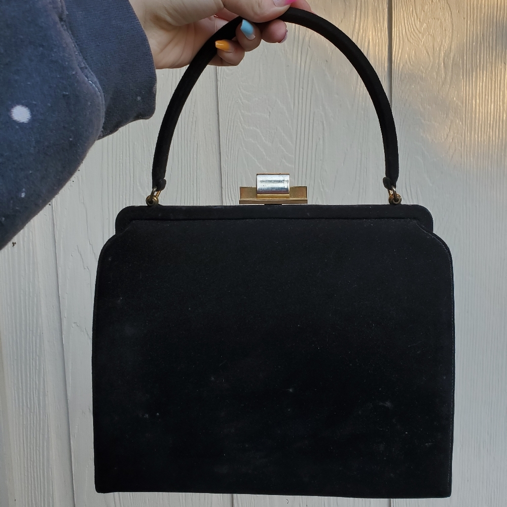 Genuine vintage clutch